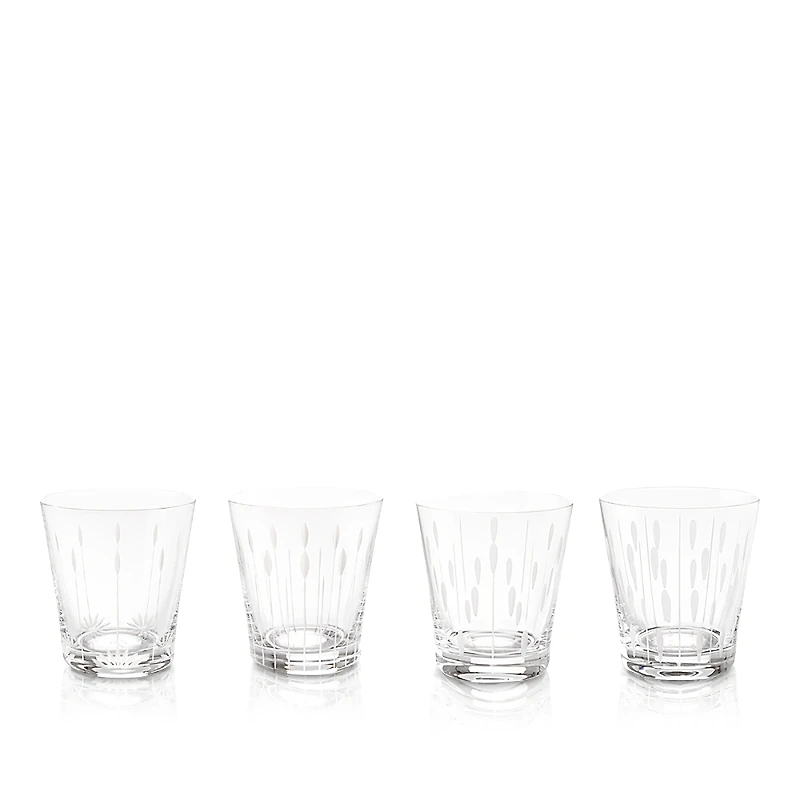 Lalique Lotus Tumblers