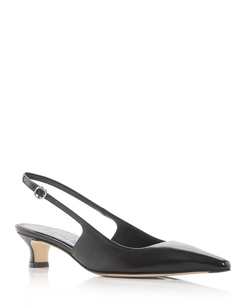 Women's Catrina Slingback Kitten Heel Pumps