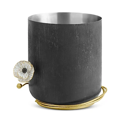 Michael Aram Anemone Waste Basket