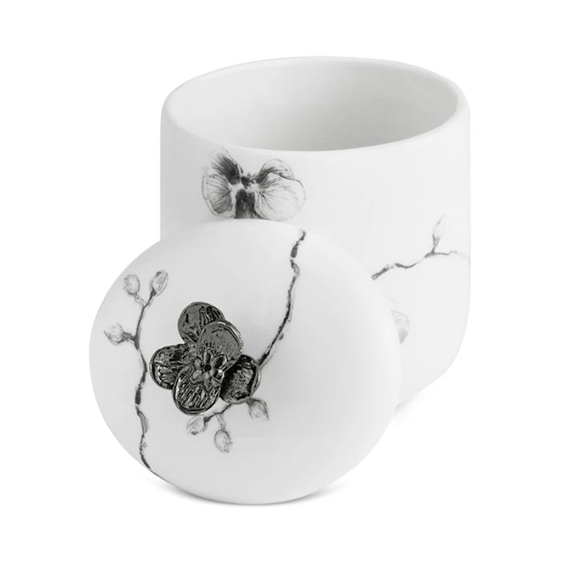 Orchid Porcelain Small Container
