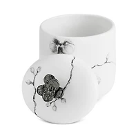 Orchid Porcelain Small Container