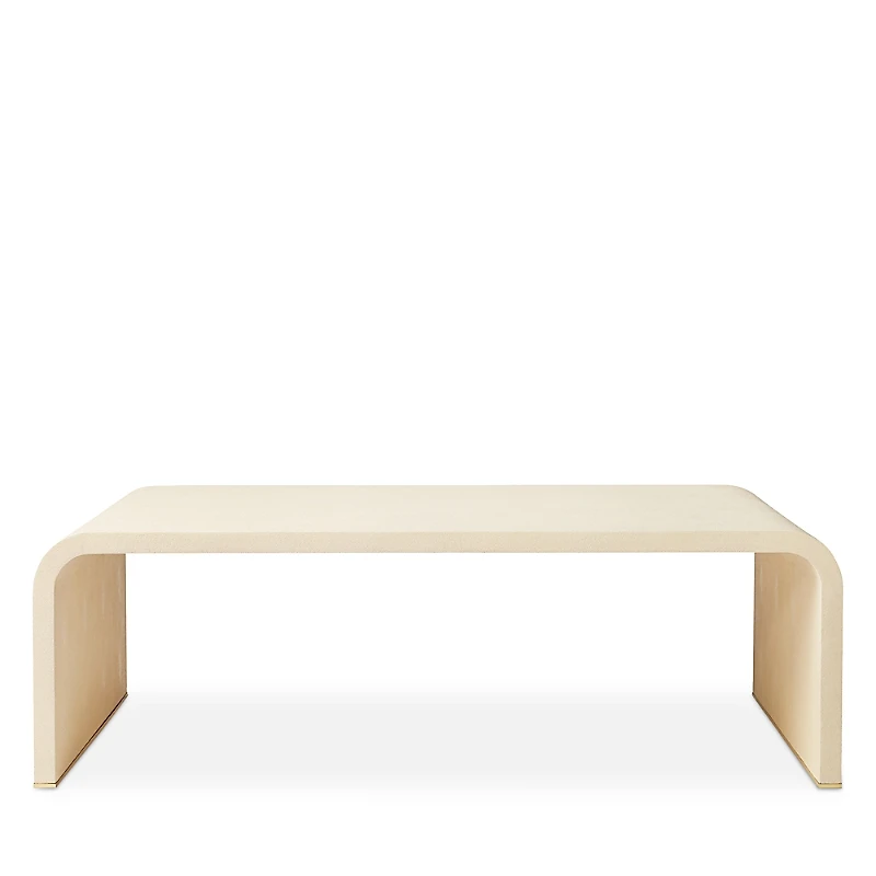 Aerin Shagreen Embossed Coffee Table