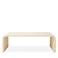 Aerin Shagreen Embossed Coffee Table