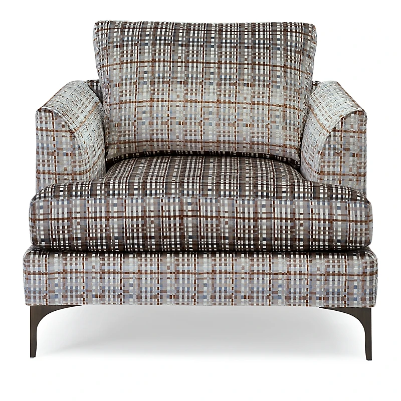 Massoud Murphy Bronze Chair