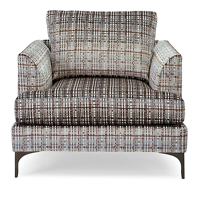 Massoud Murphy Bronze Chair