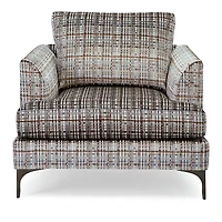 Massoud Murphy Bronze Chair