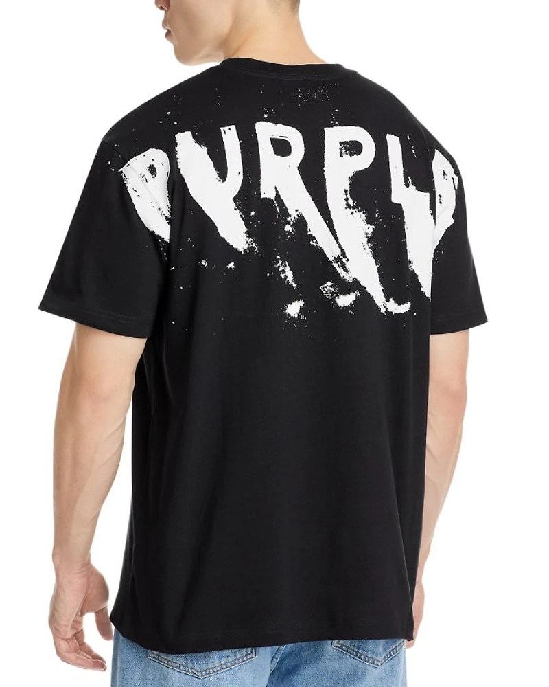 Double Logo Tee