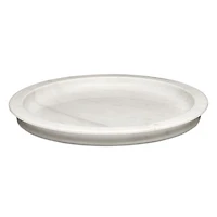 x Kelly Wearstler Dune White Marble Tray Large