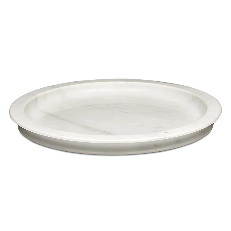 Serax x Kelly Wearstler Dune White Marble Tray Large
