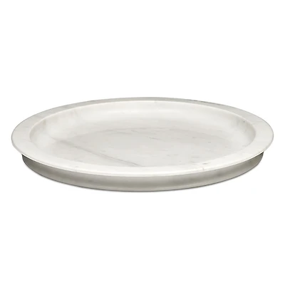 Serax x Kelly Wearstler Dune White Marble Tray Large