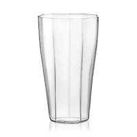 Orrefors Medium Clear Reed Vase