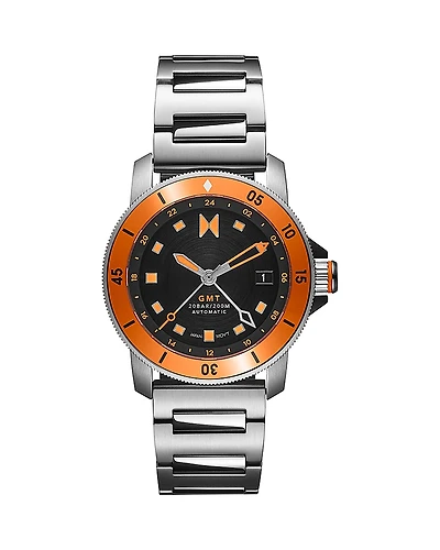 Mvmt Cali Diver Automatic Gmt Watch, 40mm