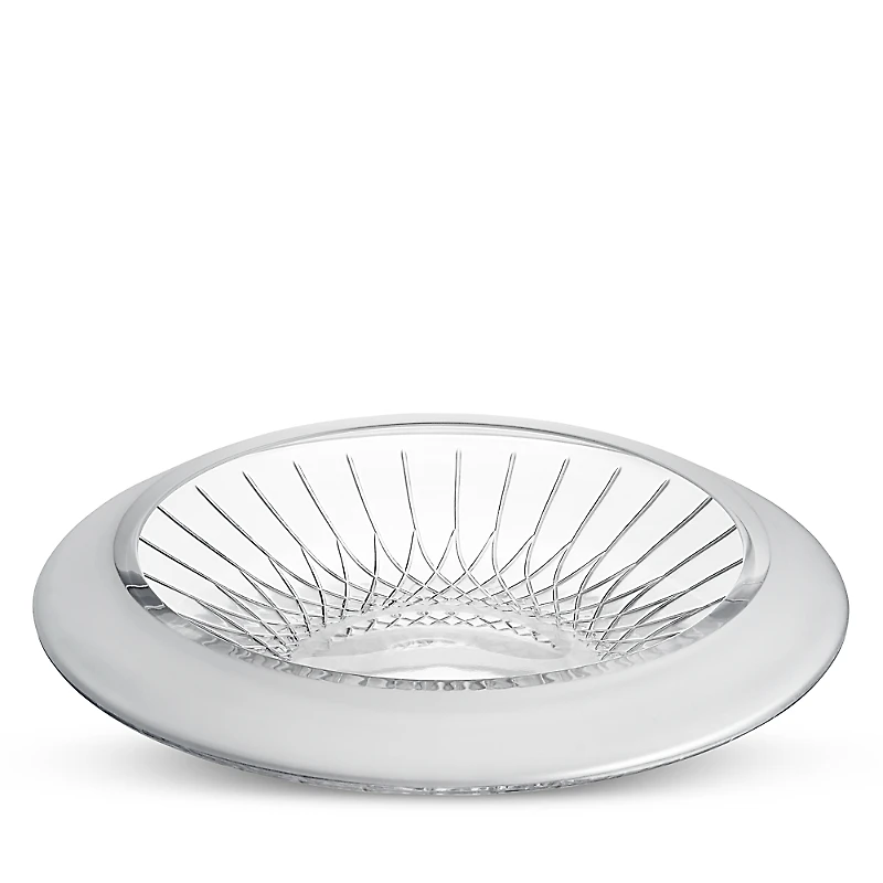 Waterford Lismore Arcus Low Bowl