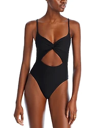 L*Space Kyslee Cutout One Piece Swimsuit