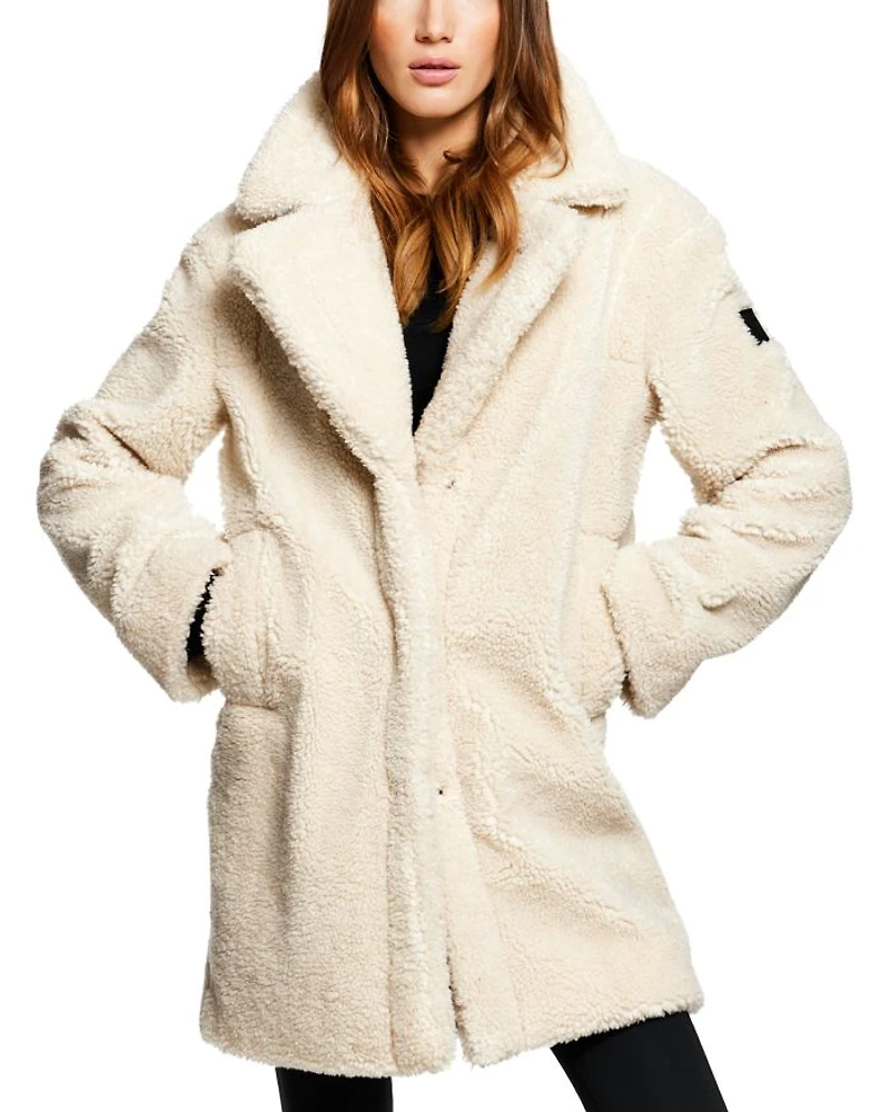 Sherpa Mid Length Coat