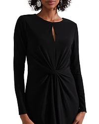 Antonia Twist Front Dress