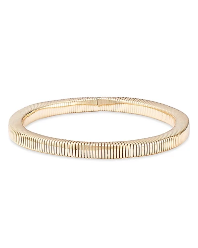 Aqua Snake Chain Stretch Bracelet