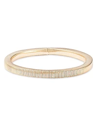 Aqua Snake Chain Stretch Bracelet