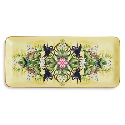 Wonderlust Waterlily Rectangular Sandwich Tray