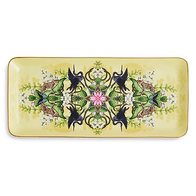 Wedgwood Wonderlust Waterlily Rectangular Sandwich Tray
