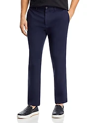 Theory Zaine Slim Straight Stretch Pants