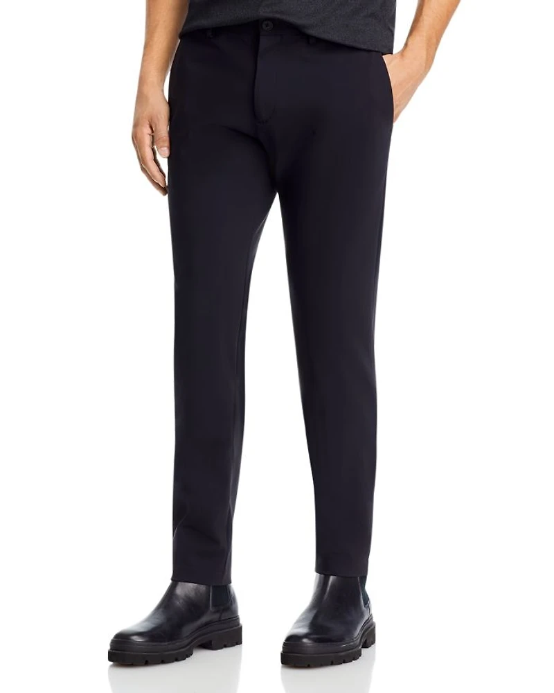Zaine Slim Straight Stretch Pants Precision Ponte