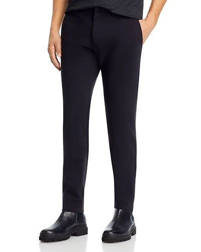 Zaine Slim Straight Stretch Pants Precision Ponte