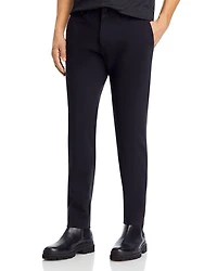 Zaine Slim Straight Stretch Pants Precision Ponte
