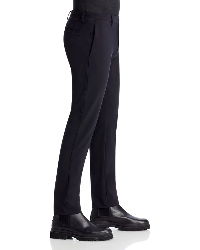 Zaine Slim Straight Stretch Pants Precision Ponte