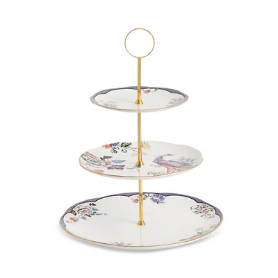 Fortune 3 Tier Cake Stand
