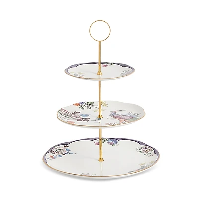 Wedgwood Fortune 3 Tier Cake Stand