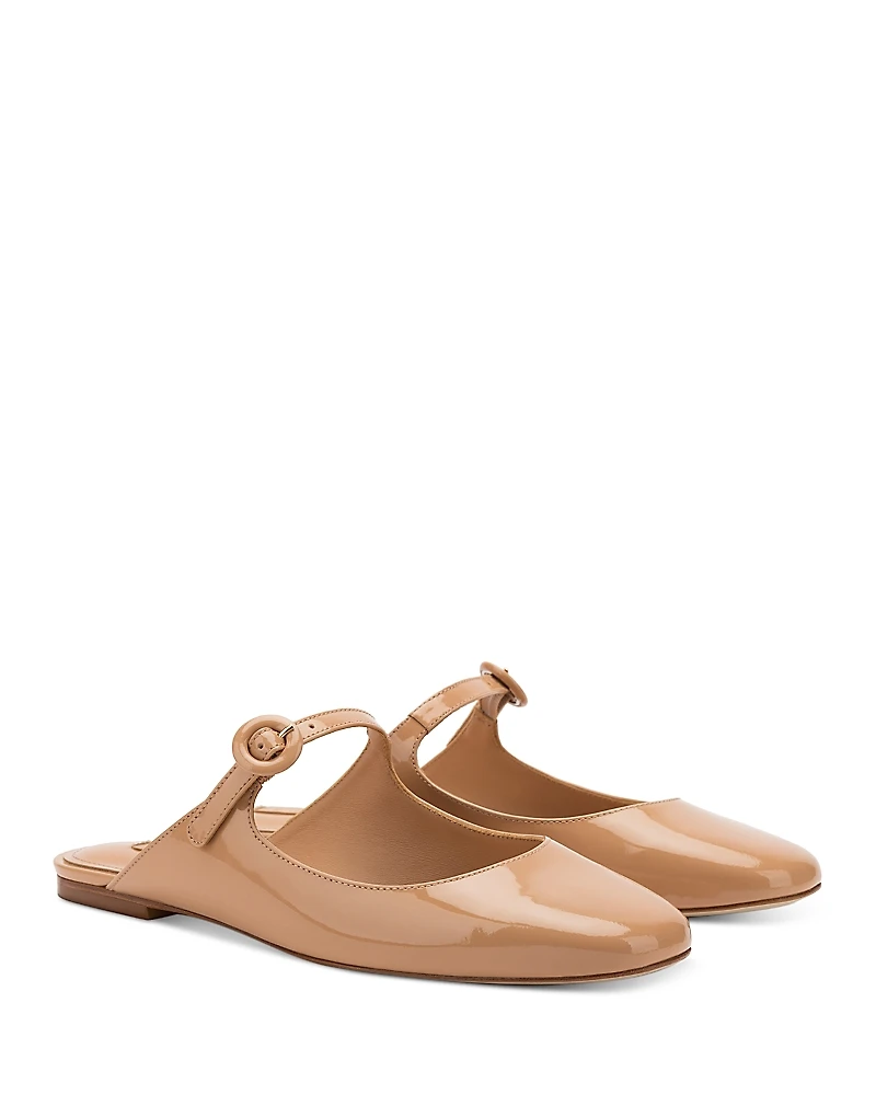 Larroude Women's Blair Mary Jane Mules