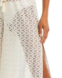 Glora Crocheted Cover-Up Pants