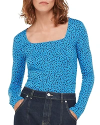 Whistles Square Neck Top