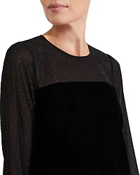 Zariah Velvet Dress