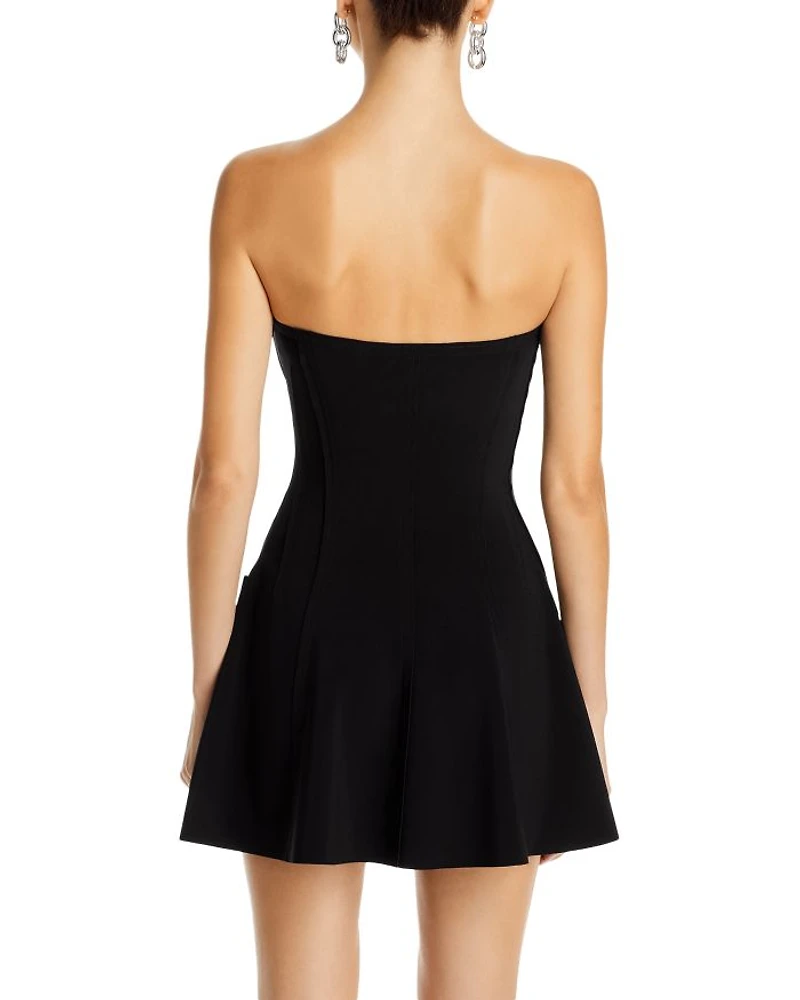 Grace Strapless Mini Dress