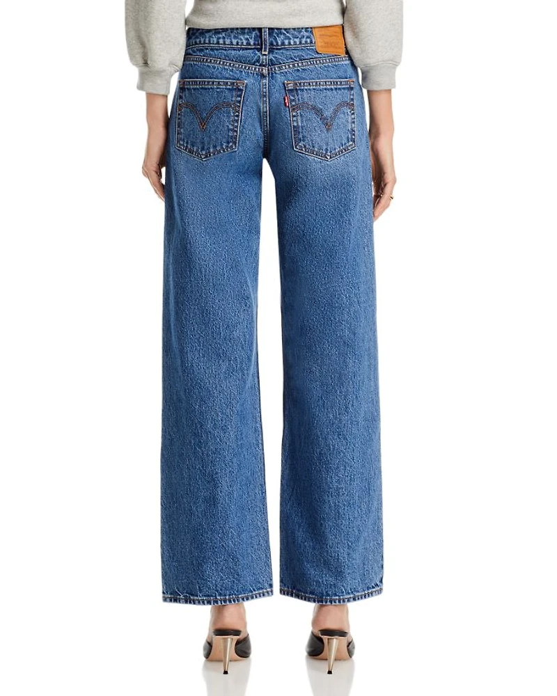 Low Loose Wide Leg Jeans Real Recognize