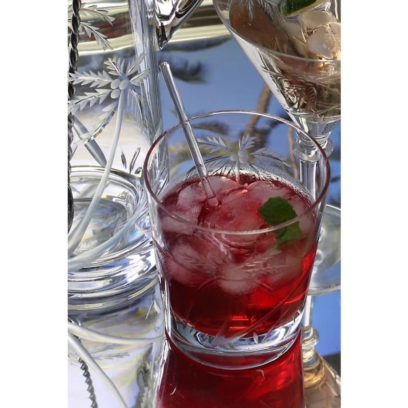 Palmyra Double Old-Fashioned Glass