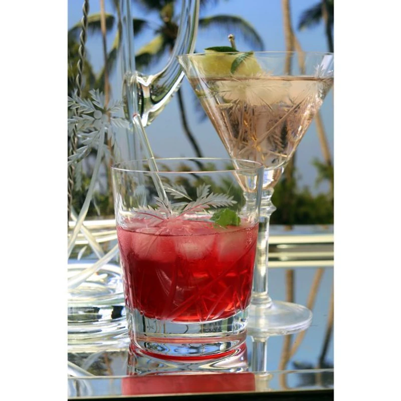 Palmyra Double Old-Fashioned Glass