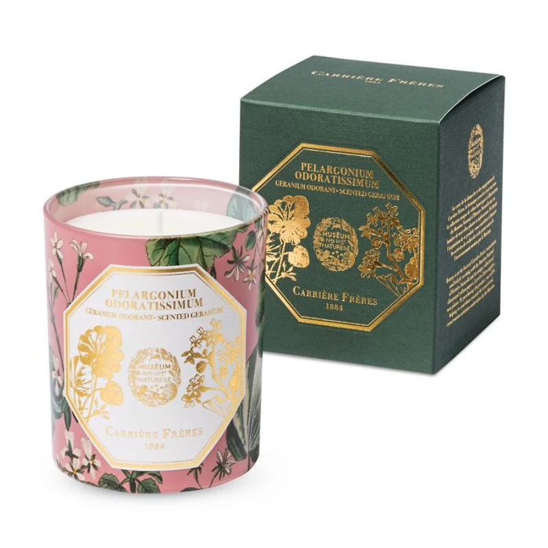 Geranium Scented Candle, 6.5 oz.