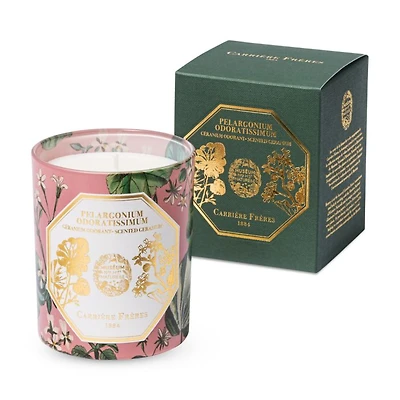 Geranium Scented Candle, 6.5 oz.
