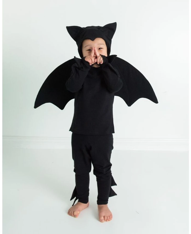 Bat Pajama Costume - Ages 18 Months-7 Years