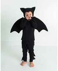 Bat Pajama Costume - Ages 18 Months-7 Years