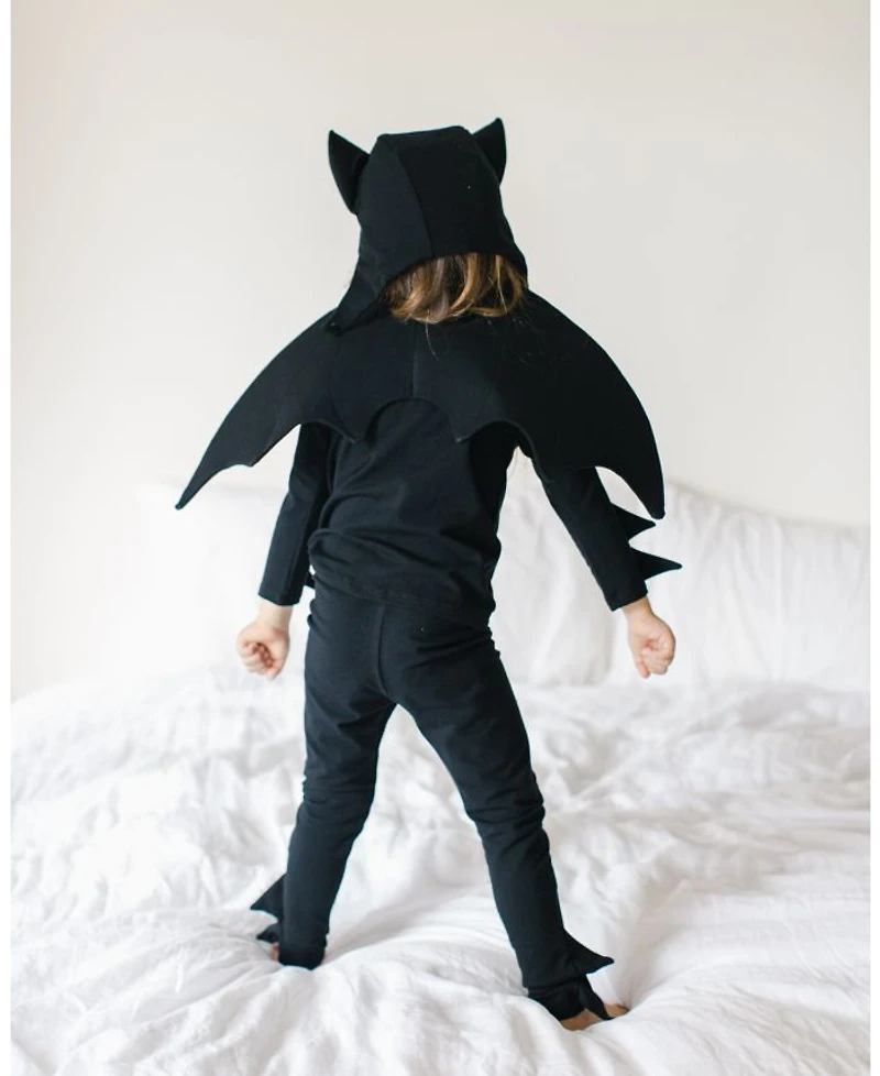 Bat Pajama Costume - Ages 18 Months-7 Years