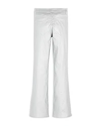 Girls' Jett Coated Metallic Bootcut Pants - Big Kid