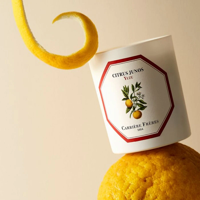 Yuzu Scented Candle, 6.5 oz.