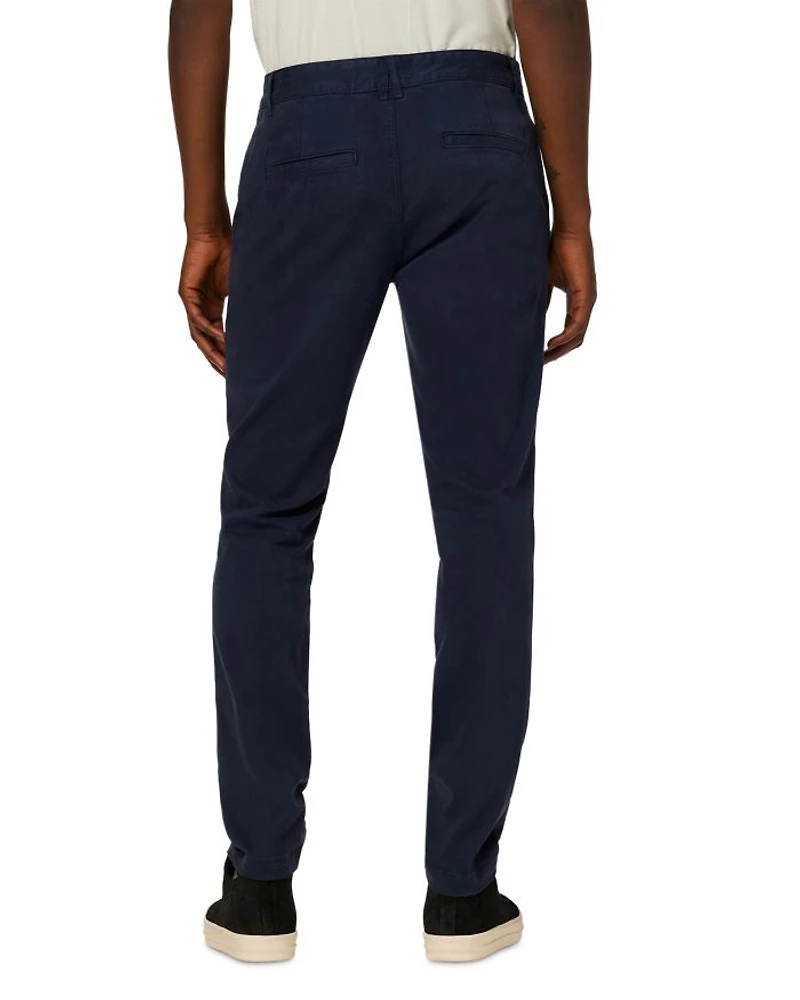 Classic Slim Straight Fit Jeans Blazer Blue