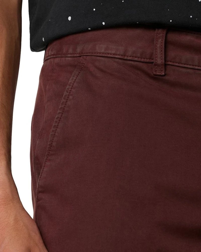 Classic Slim Straight Fit Jeans Russet Orange