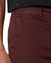 Classic Slim Straight Fit Jeans Russet Orange