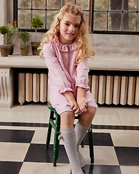 Girls' Pink Flannel Victoria Nightgown - Baby, Little Kid, Big Kid